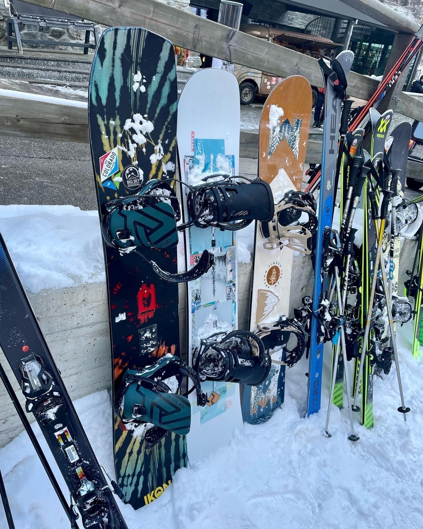 Your First Board ...(or Skis)